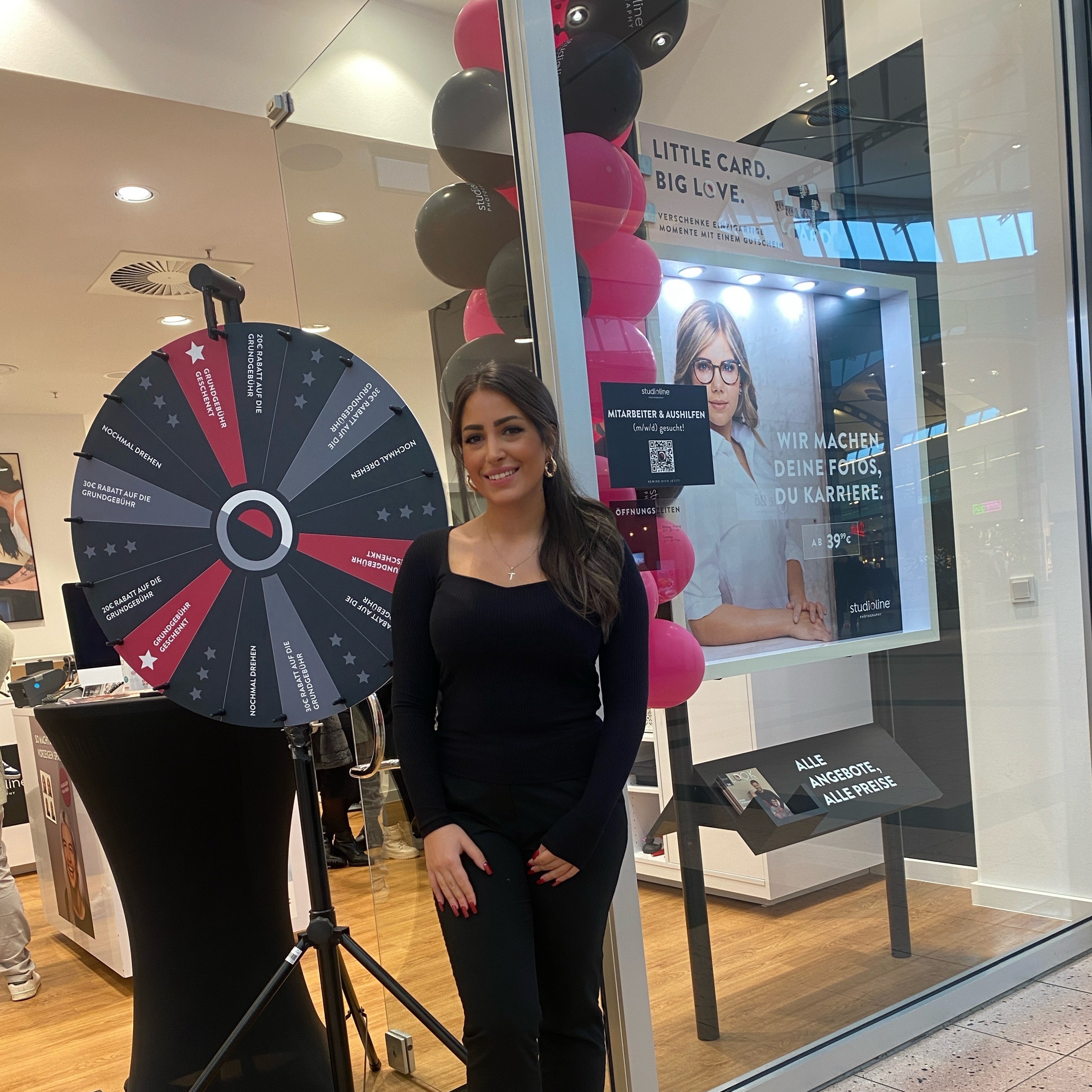 Mitarbeiter im Einsatz