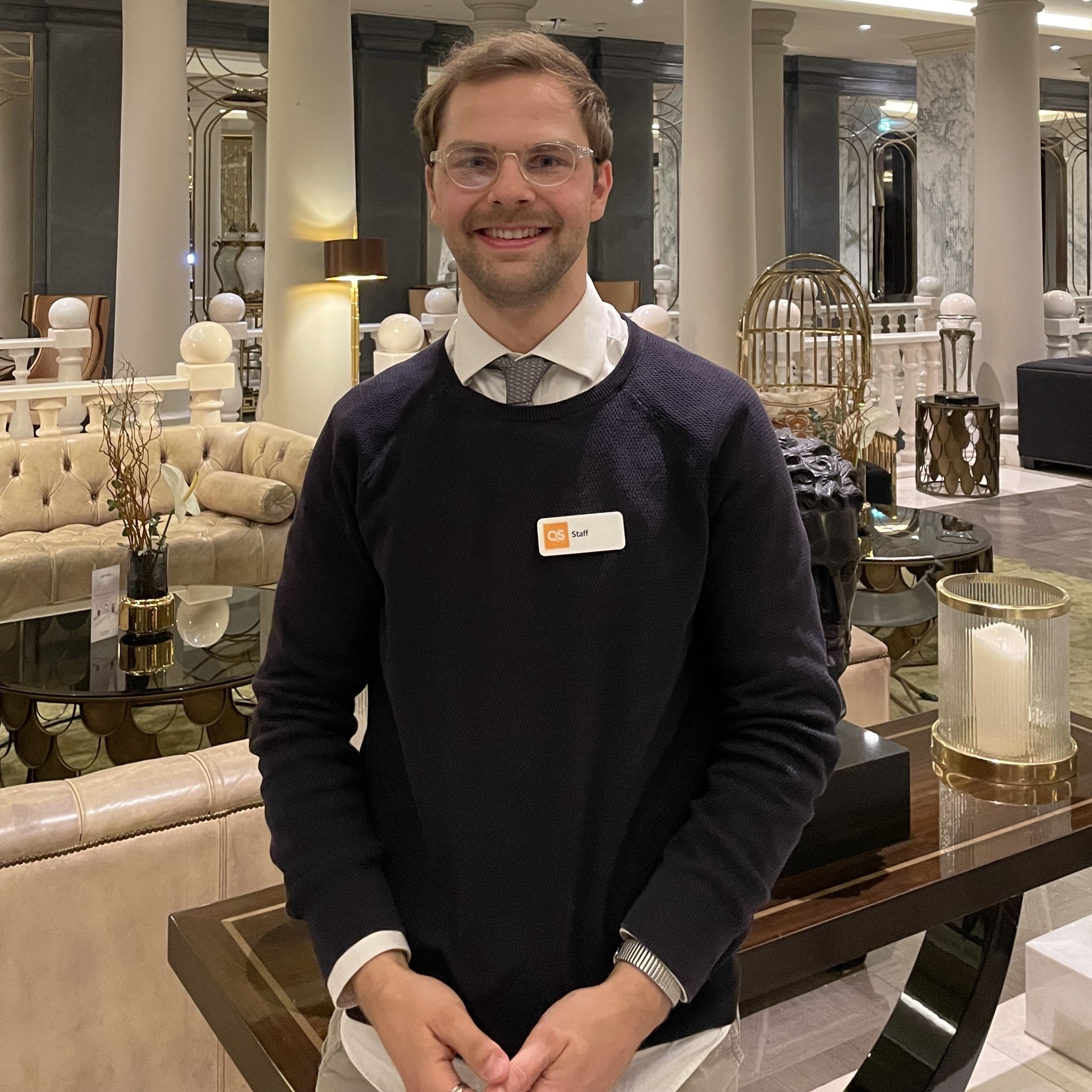 Mitarbeiter im Einsatz