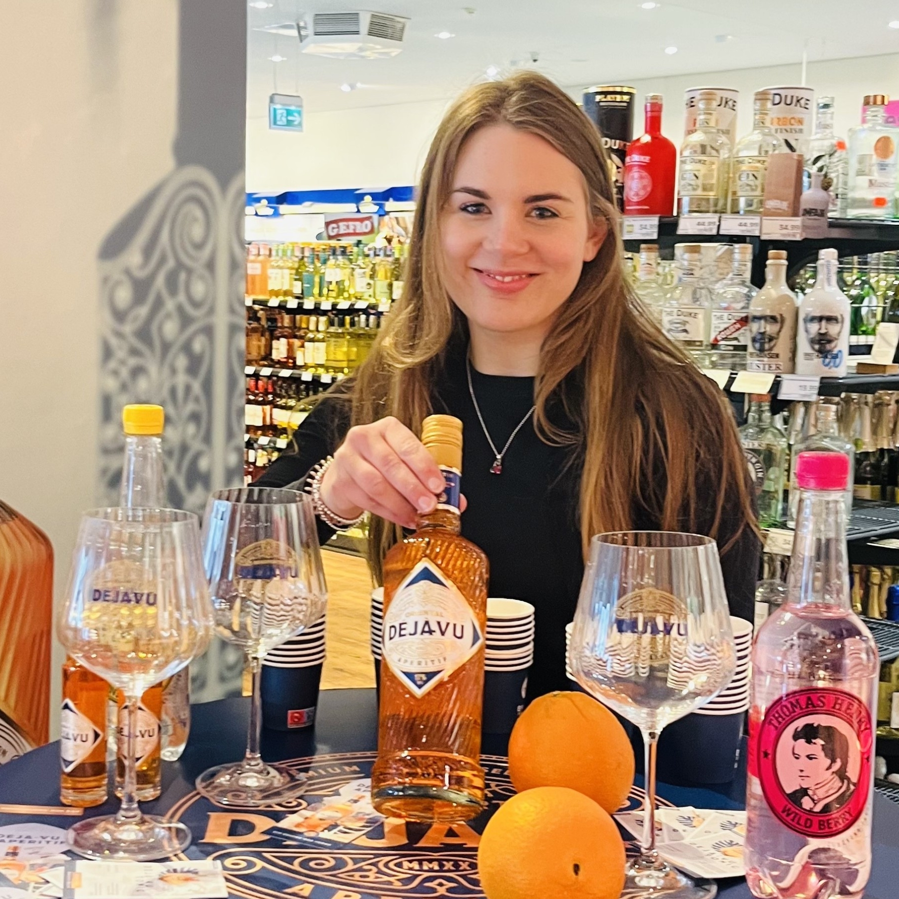 Mitarbeiter im Einsatz