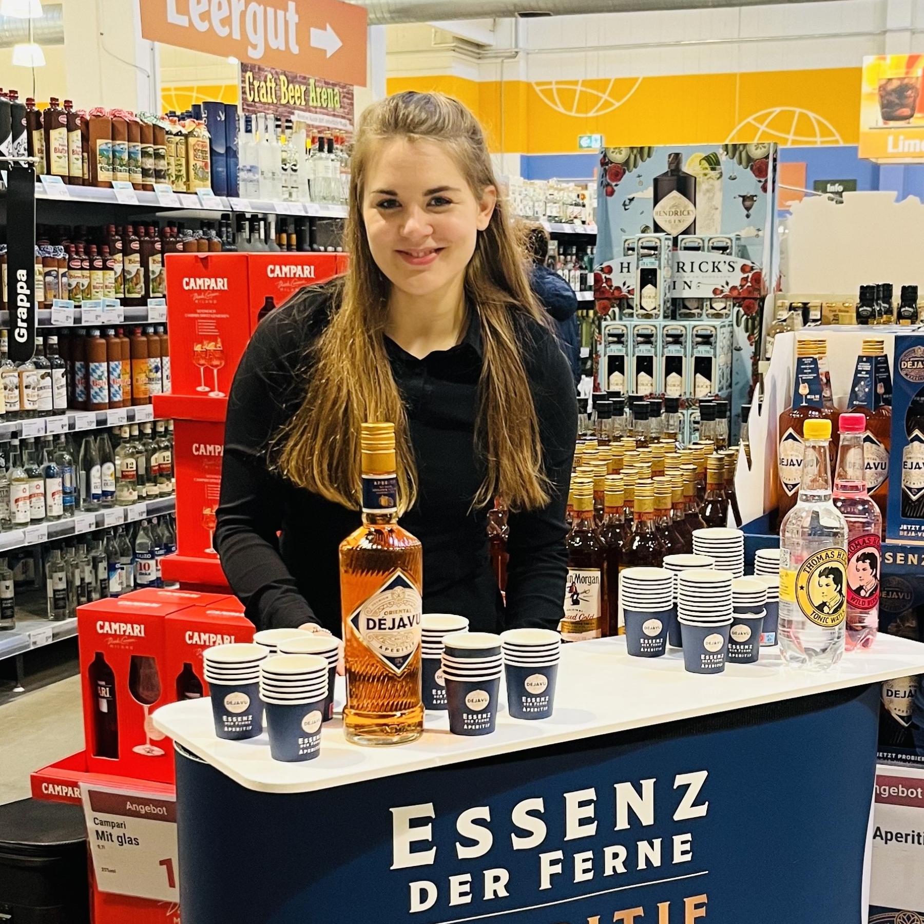 Mitarbeiter im Einsatz