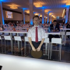 Abdo bei der Arbeit