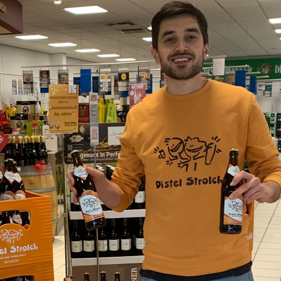 Mitarbeiter im Einsatz