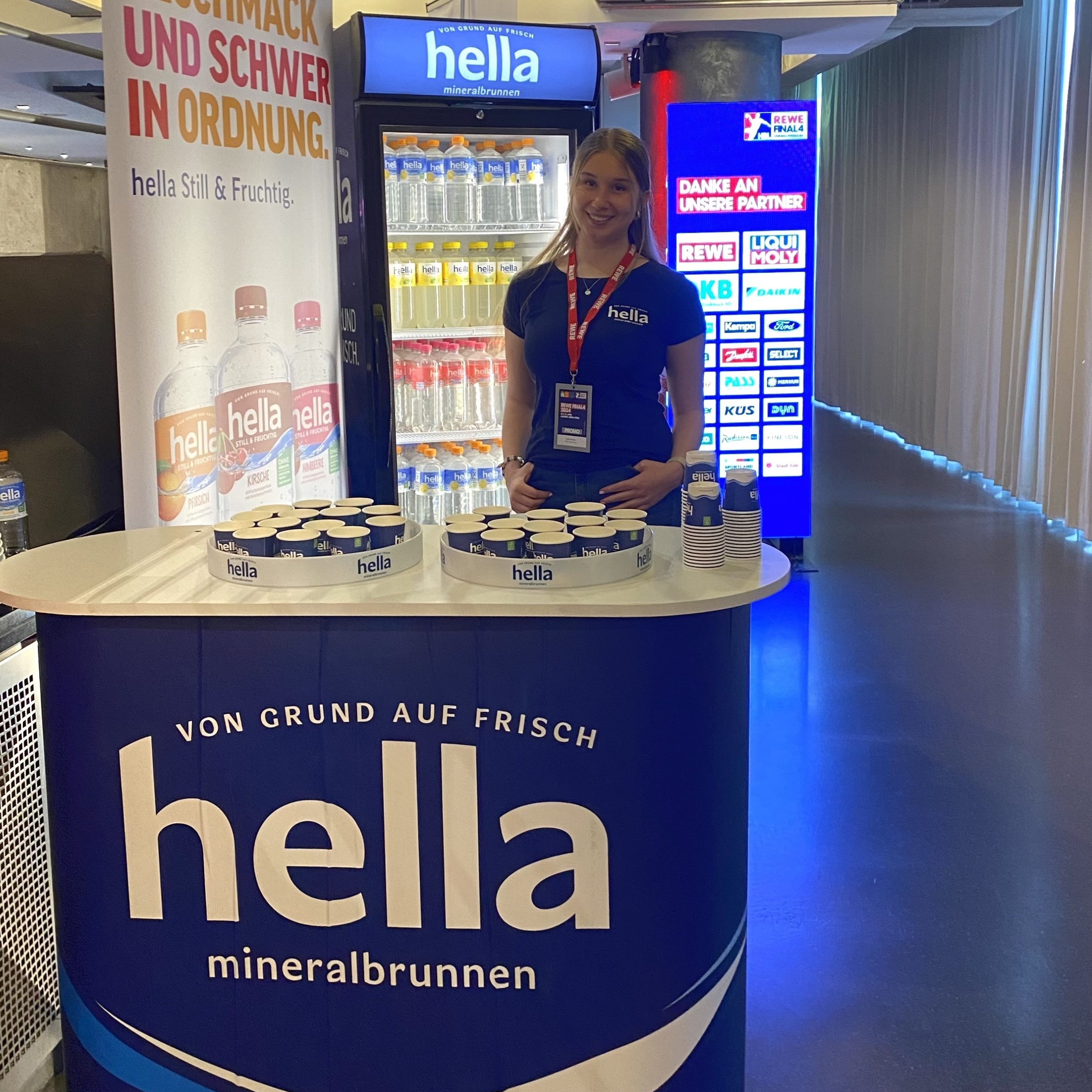 Mitarbeiter im Einsatz