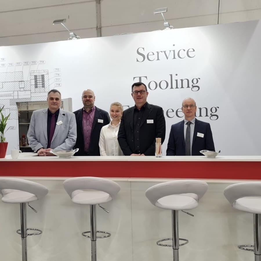 Mitarbeiter im Einsatz