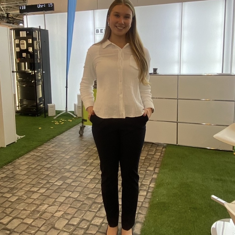 Mitarbeiter im Einsatz