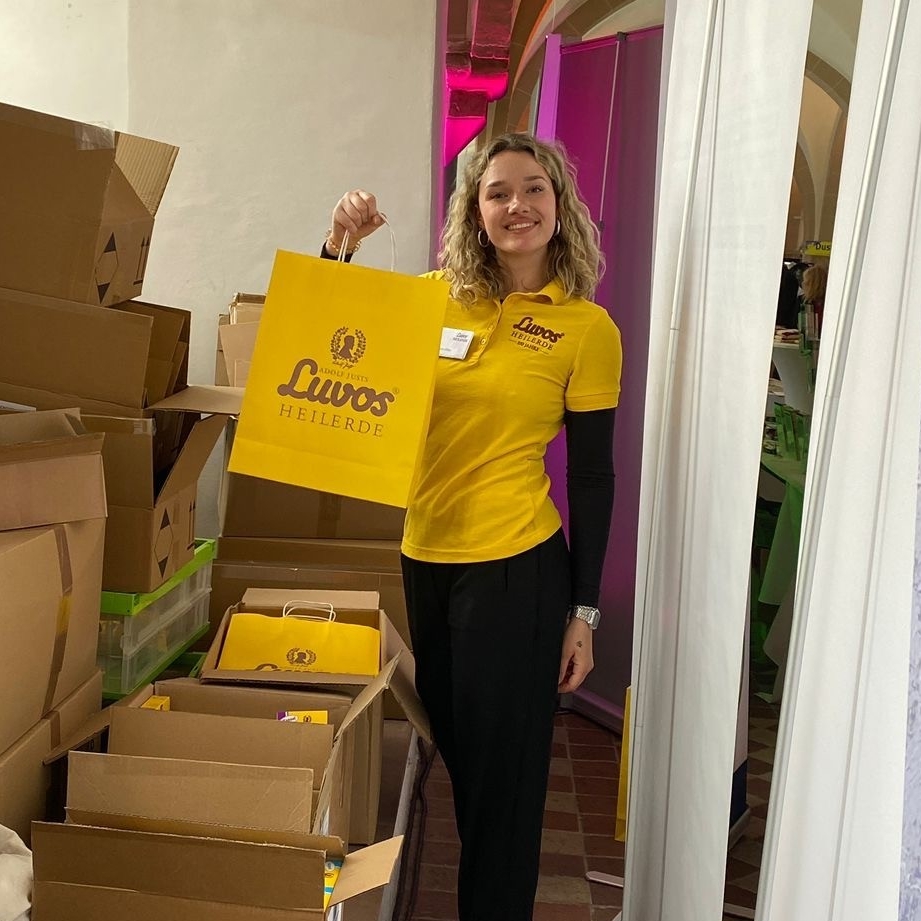 Mitarbeiter im Einsatz