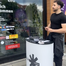 Erfahrungsbild vom Jobangebot