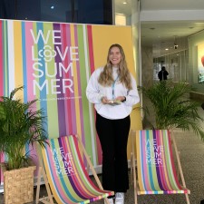 Tamara bei der Arbeit