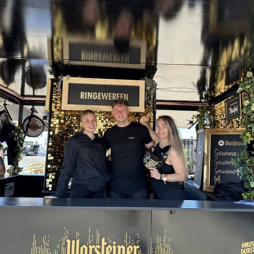 Mitarbeiter im Einsatz