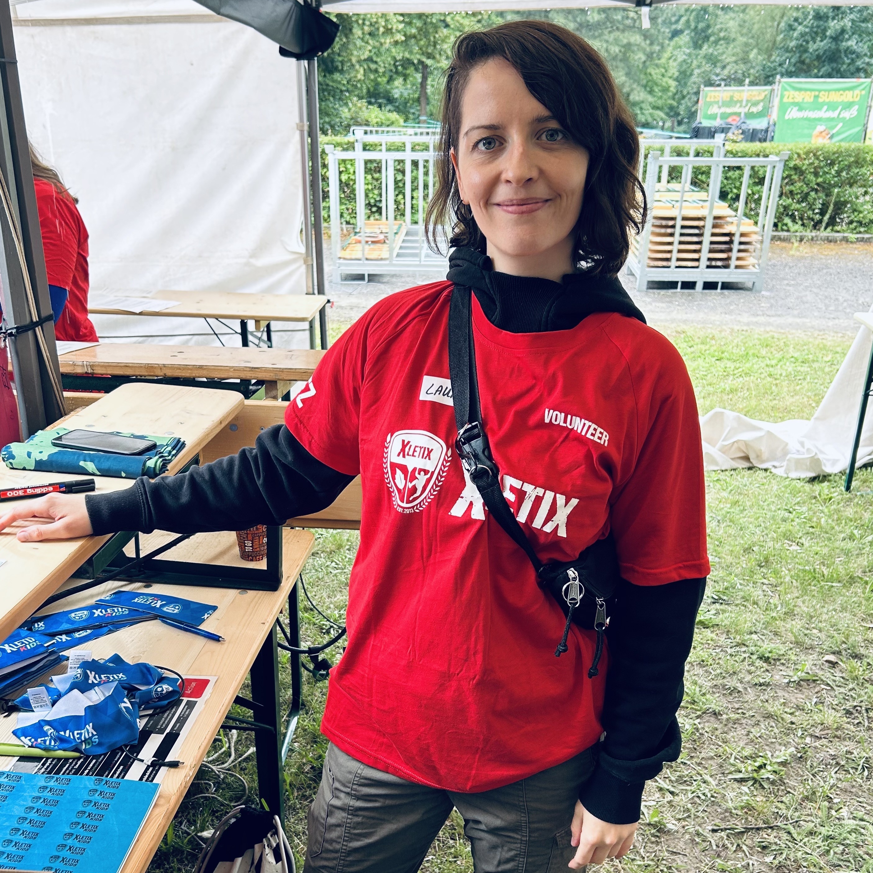 Mitarbeiter im Einsatz