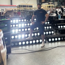 Tolga bei der Arbeit