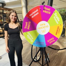 Kristin bei der Arbeit