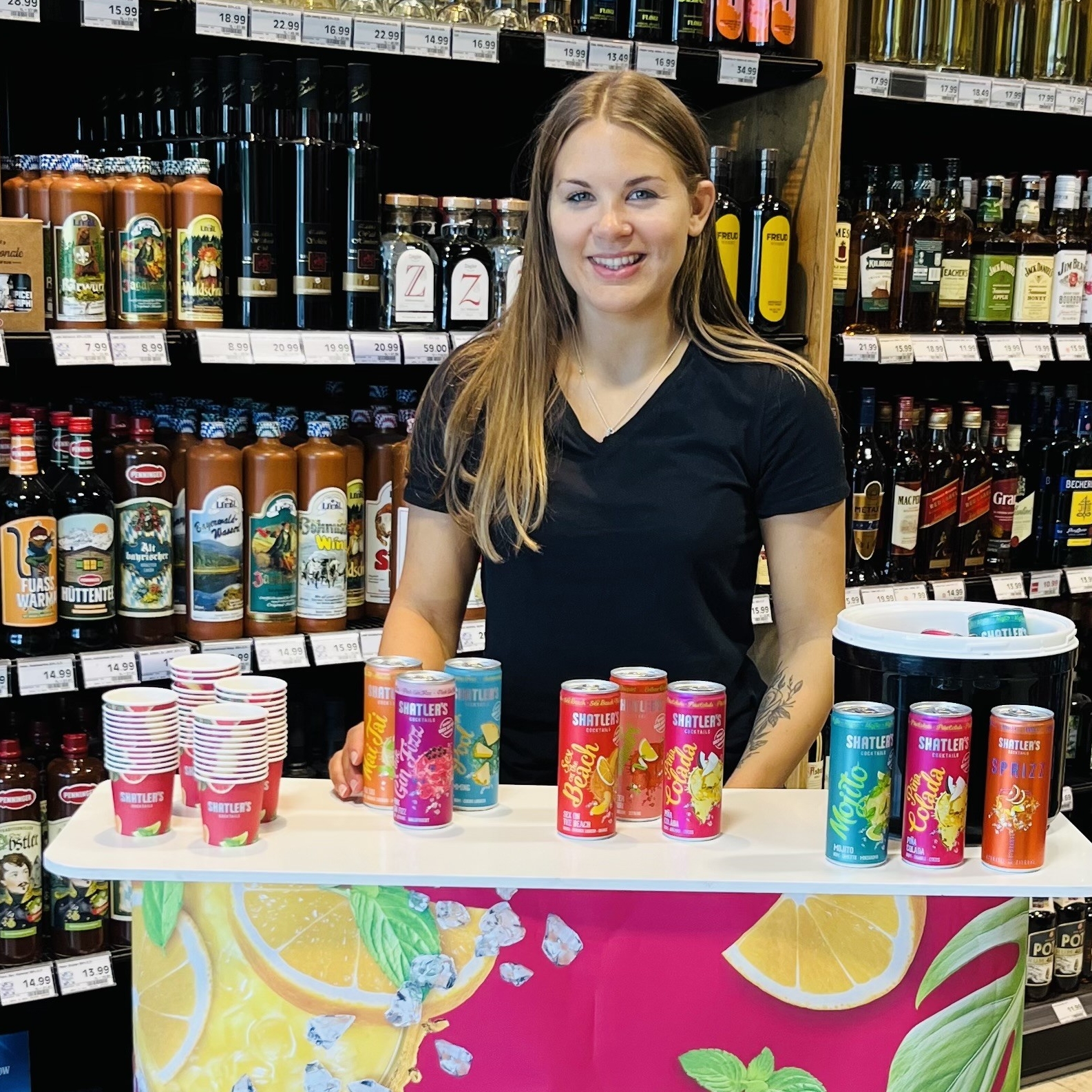 Mitarbeiter im Einsatz