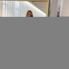 Lucia bei der Arbeit