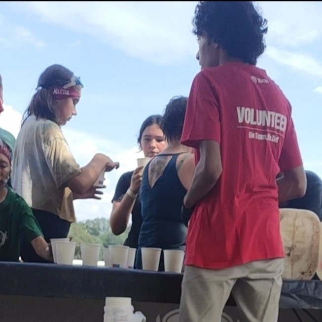 Mitarbeiter im Einsatz