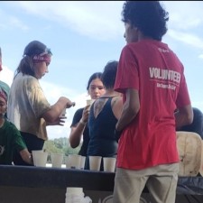 Youssef Ashraf Mostafa bei der Arbeit