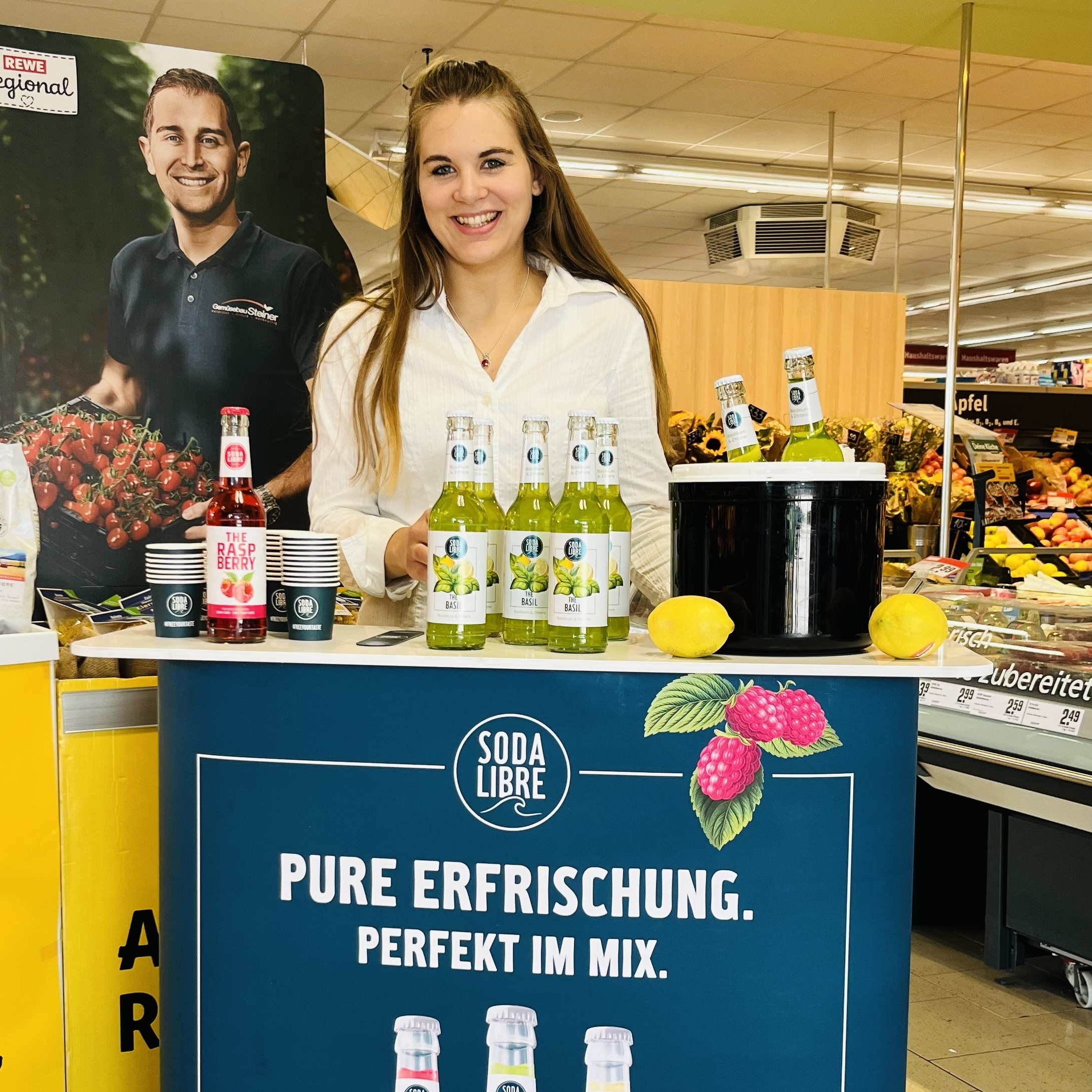 Mitarbeiter im Einsatz