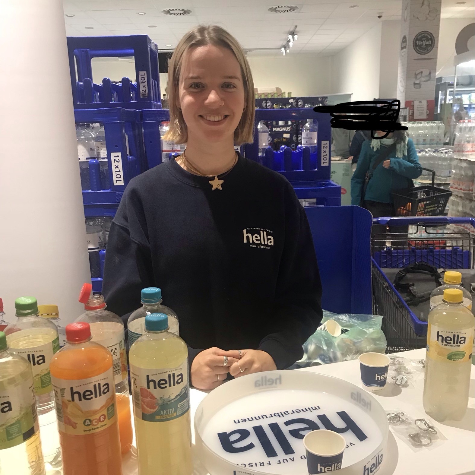 Mitarbeiter im Einsatz