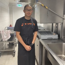 Baohua bei der Arbeit