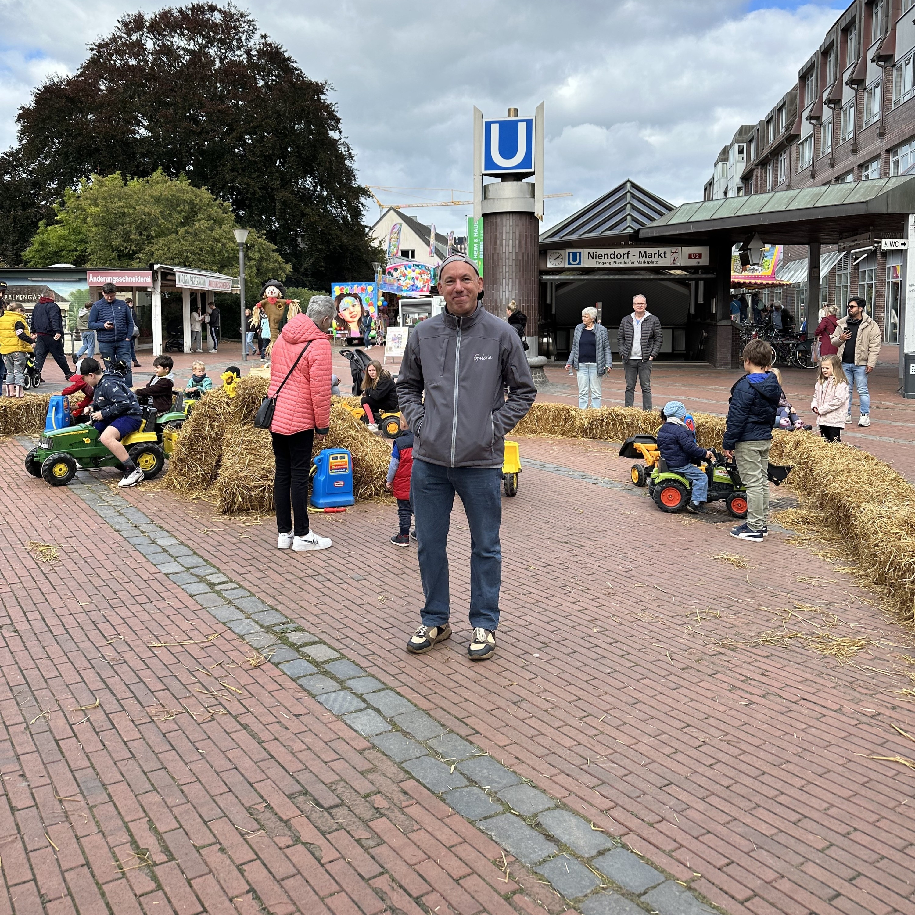 Mitarbeiter im Einsatz