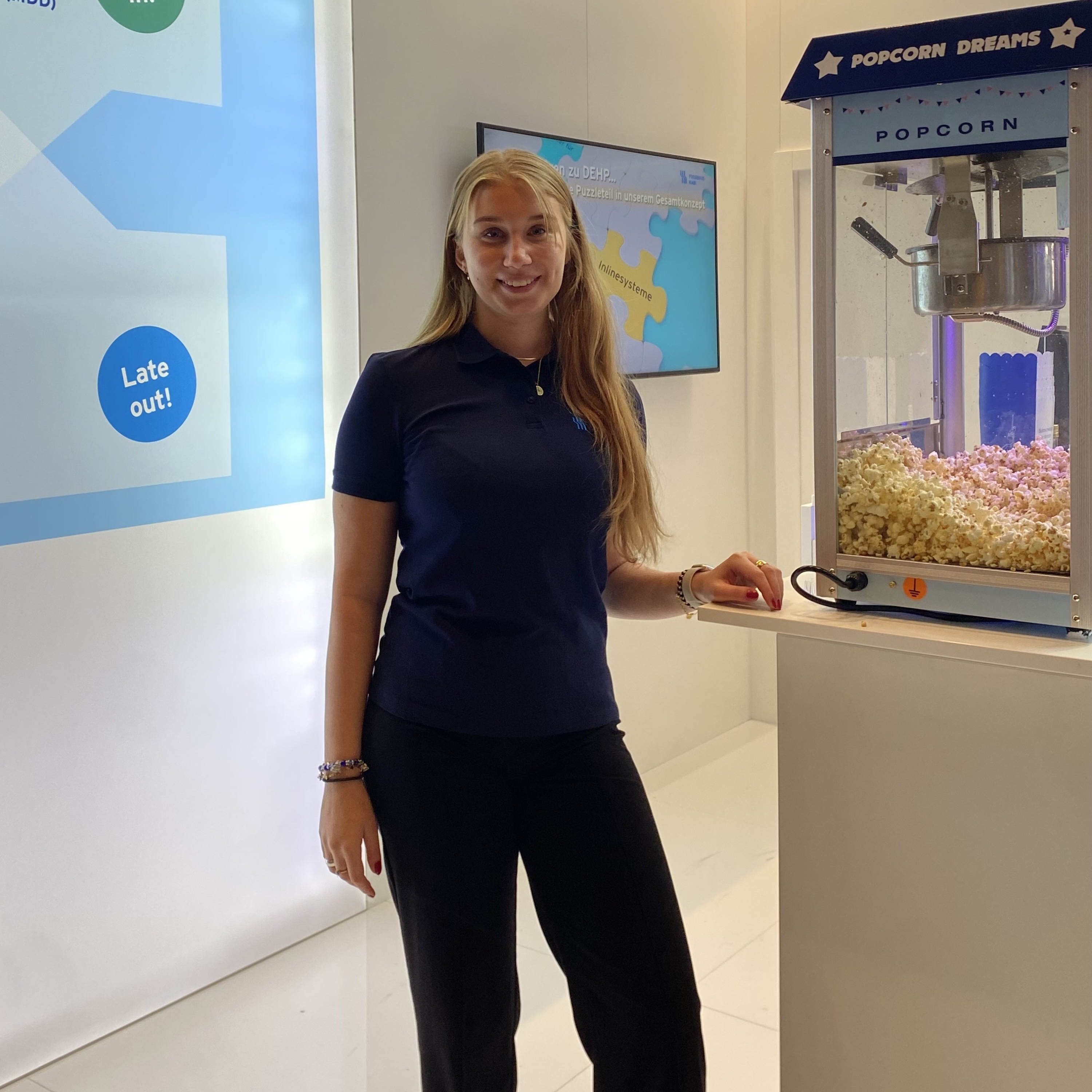 Mitarbeiter im Einsatz