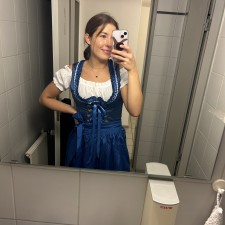 Lena Marie bei der Arbeit