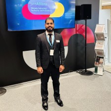Mohamed bei der Arbeit