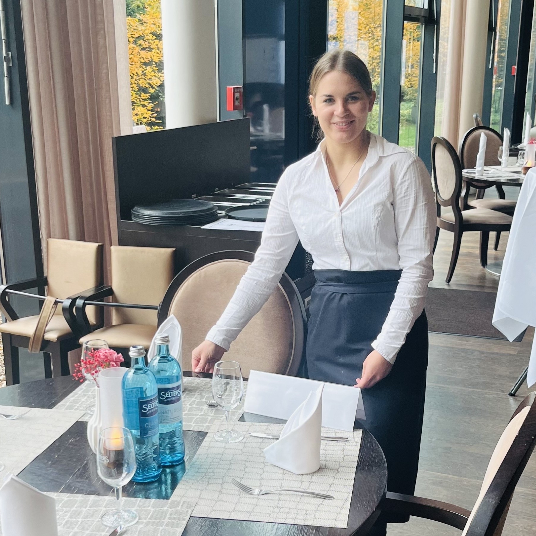 Mitarbeiter im Einsatz