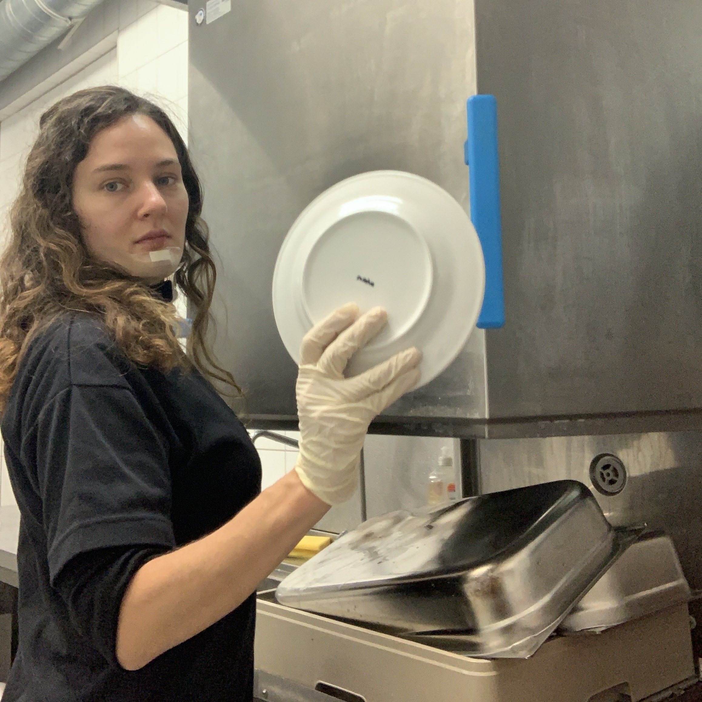 Mitarbeiter im Einsatz