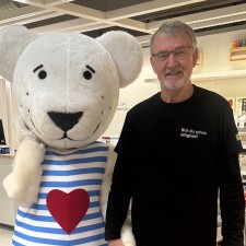 Holger bei der Arbeit