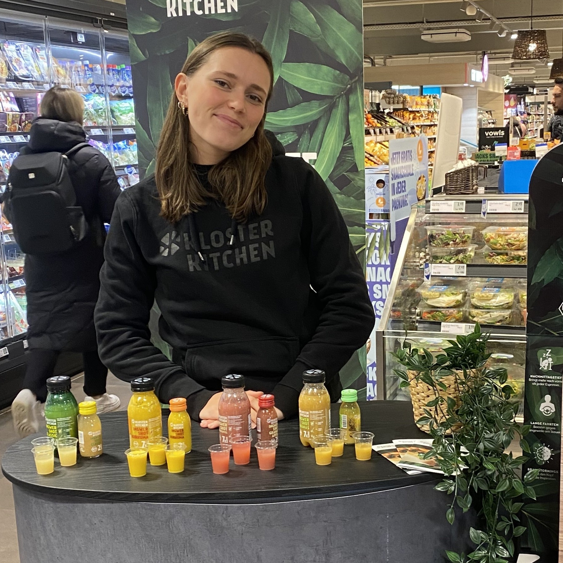 Mitarbeiter im Einsatz