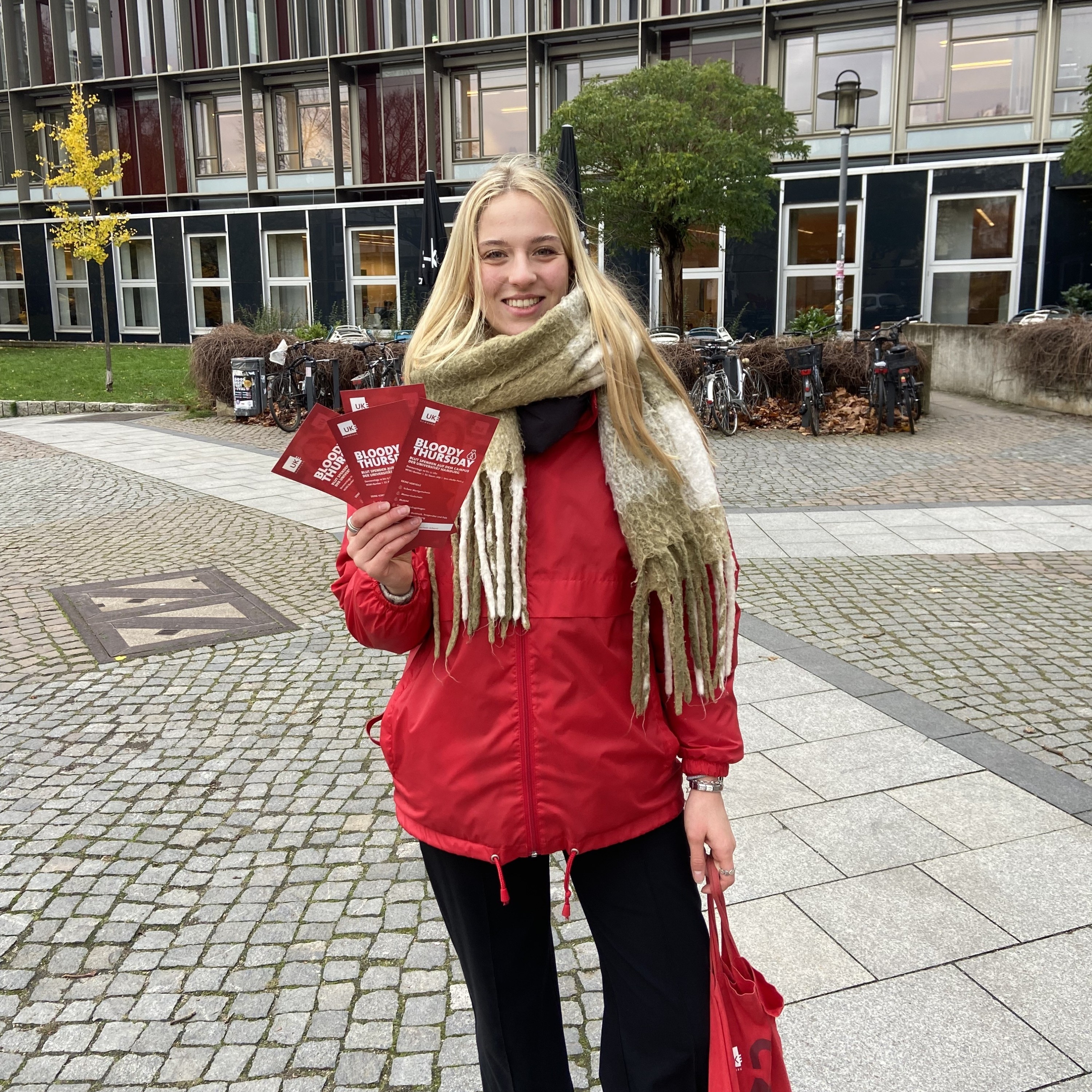 Mitarbeiter im Einsatz