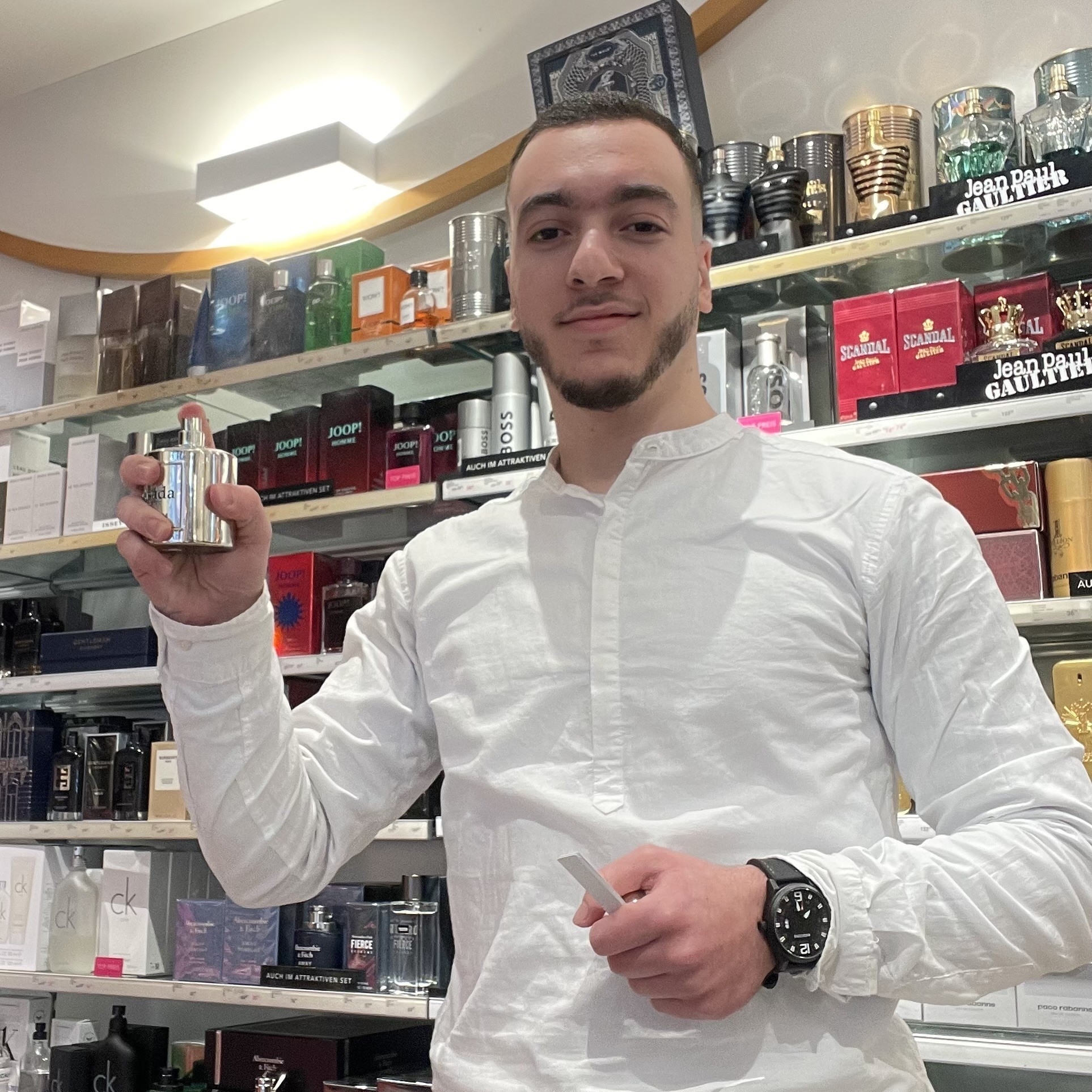 Mitarbeiter im Einsatz