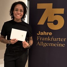 Kysha Liane Kai bei der Arbeit