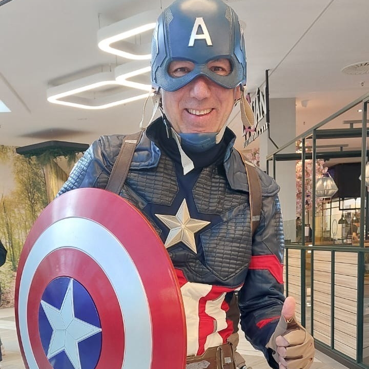 Mitarbeiter im Einsatz