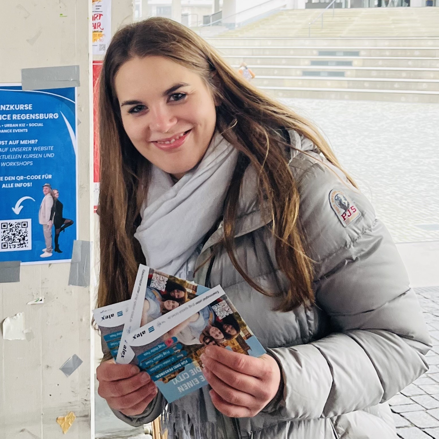 Mitarbeiter im Einsatz