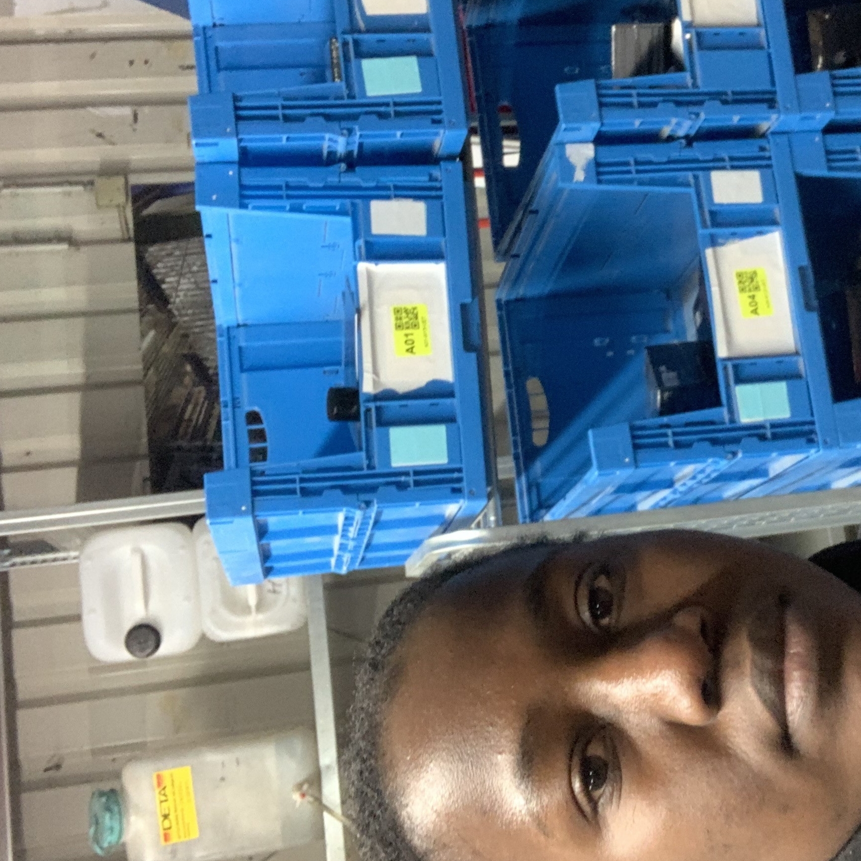 Mitarbeiter im Einsatz