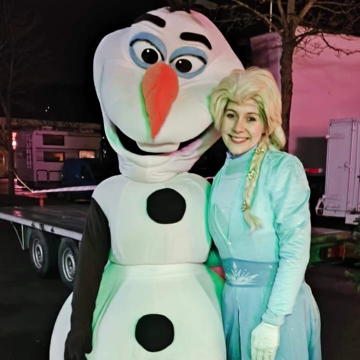 Mitarbeiter im Einsatz