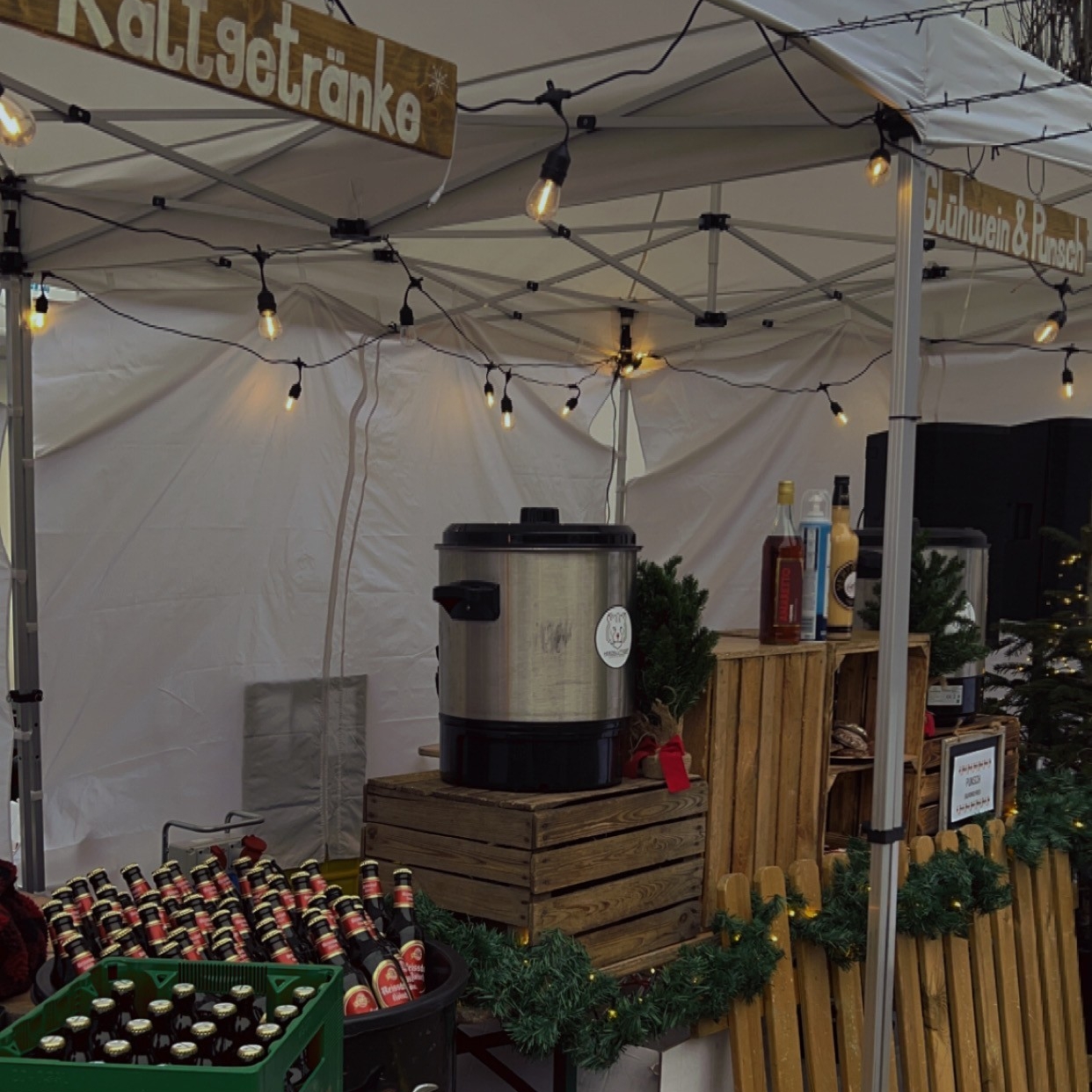 Mitarbeiter im Einsatz