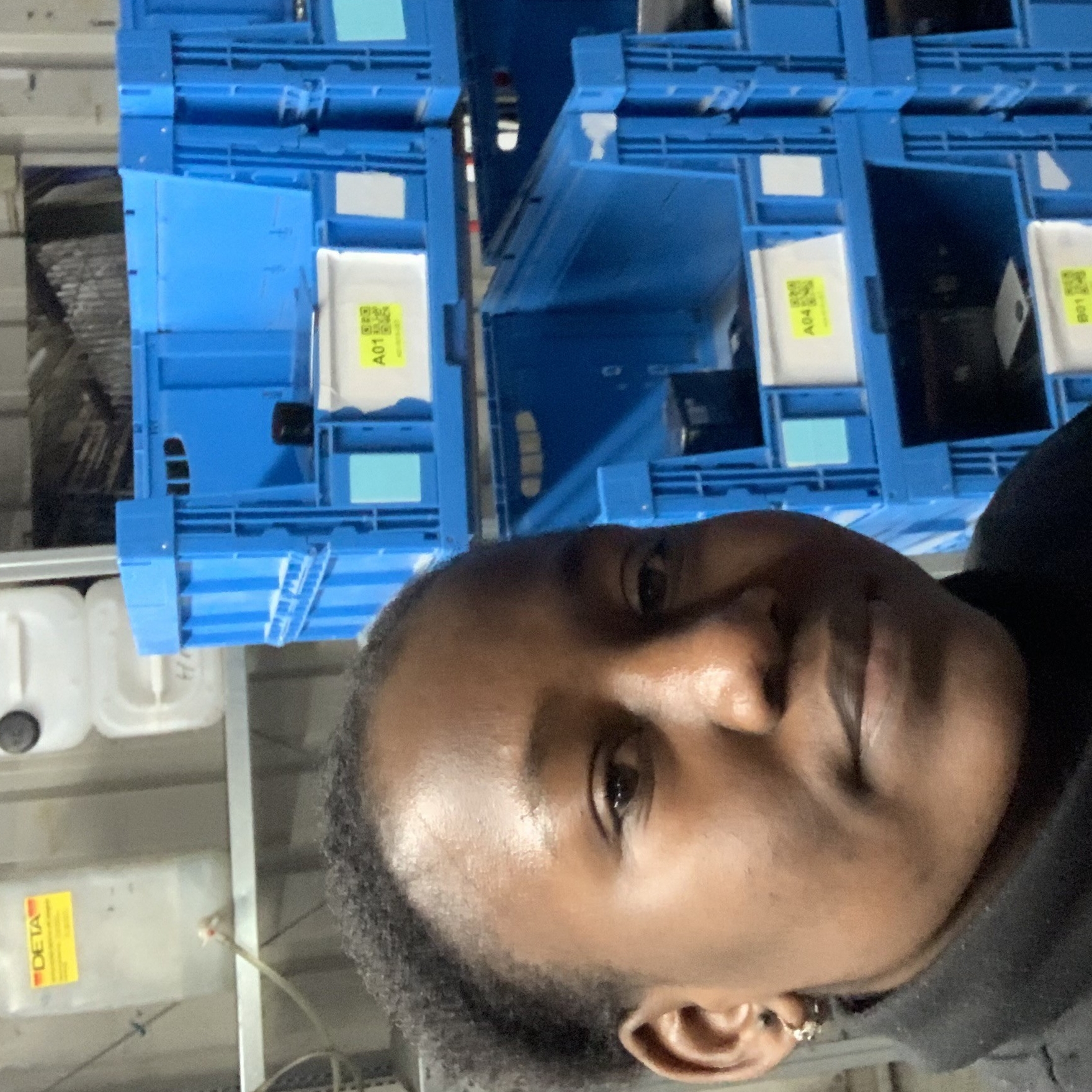 Mitarbeiter im Einsatz