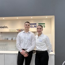 Viktor bei der Arbeit