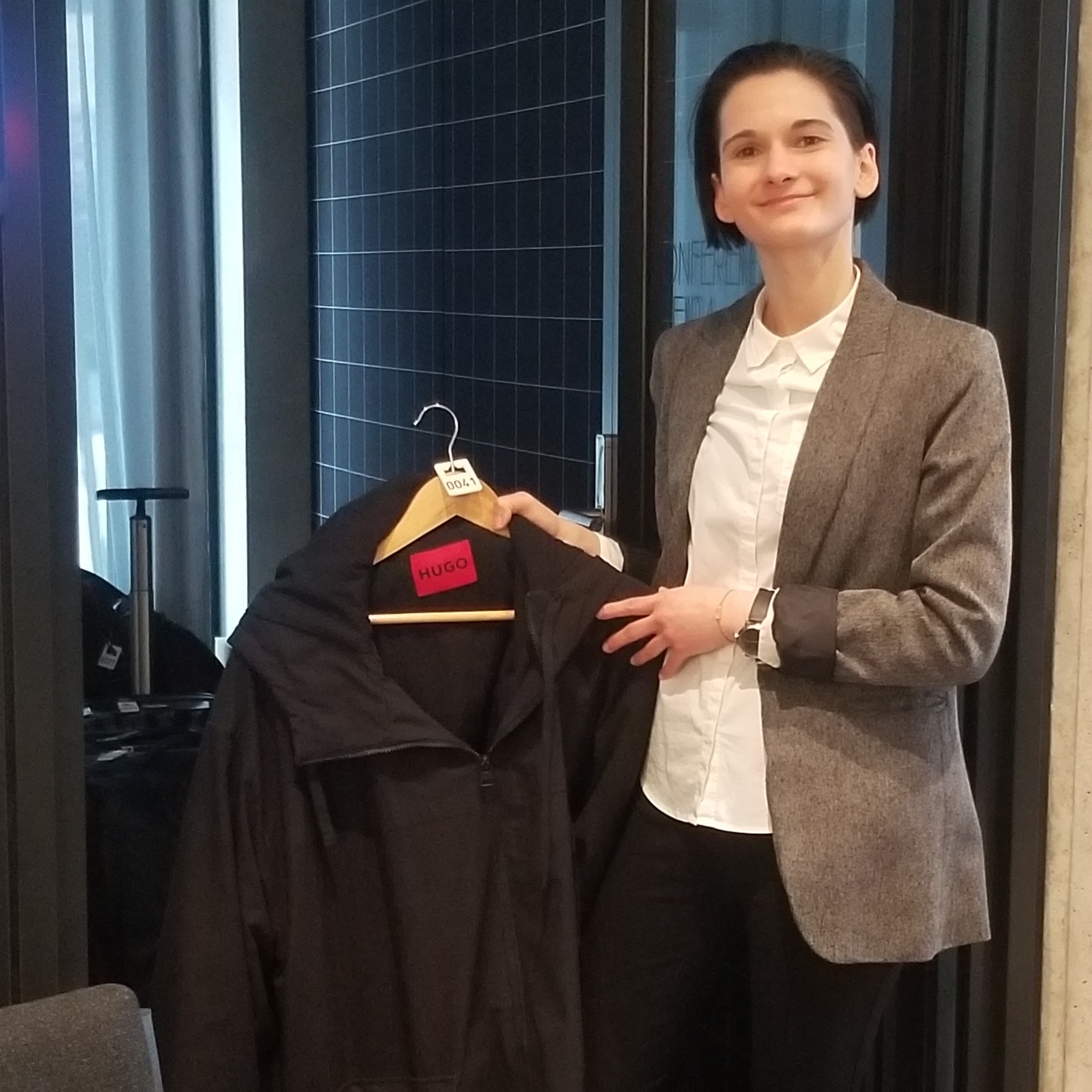 Mitarbeiter im Einsatz