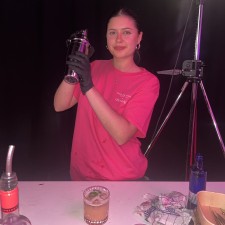 Anastasia bei der Arbeit