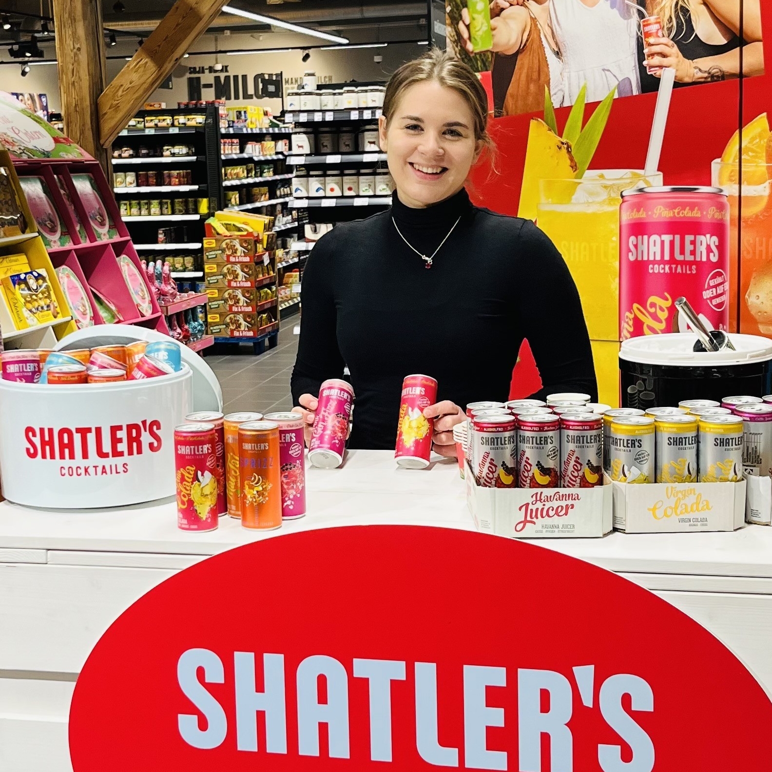 Mitarbeiter im Einsatz