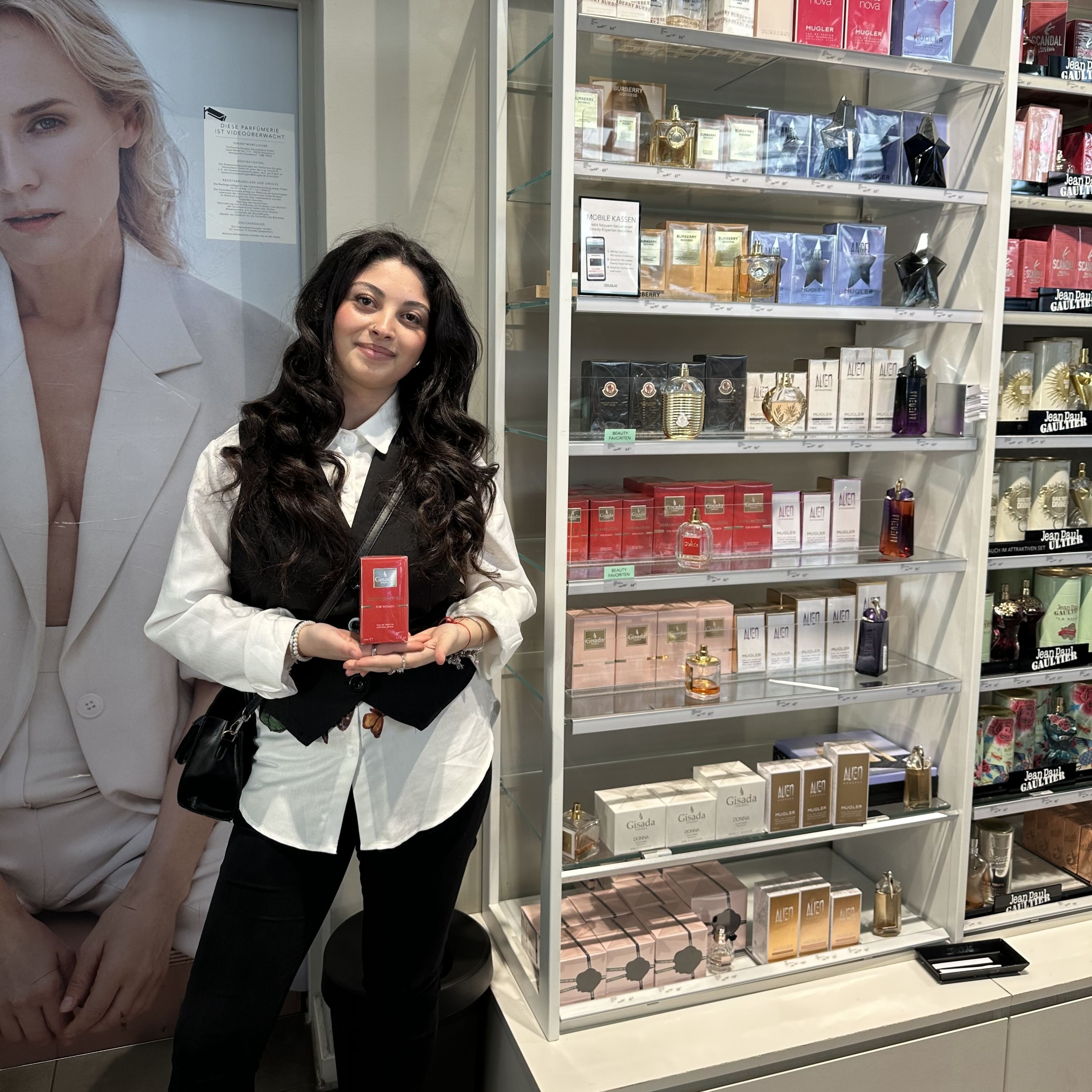 Mitarbeiter im Einsatz