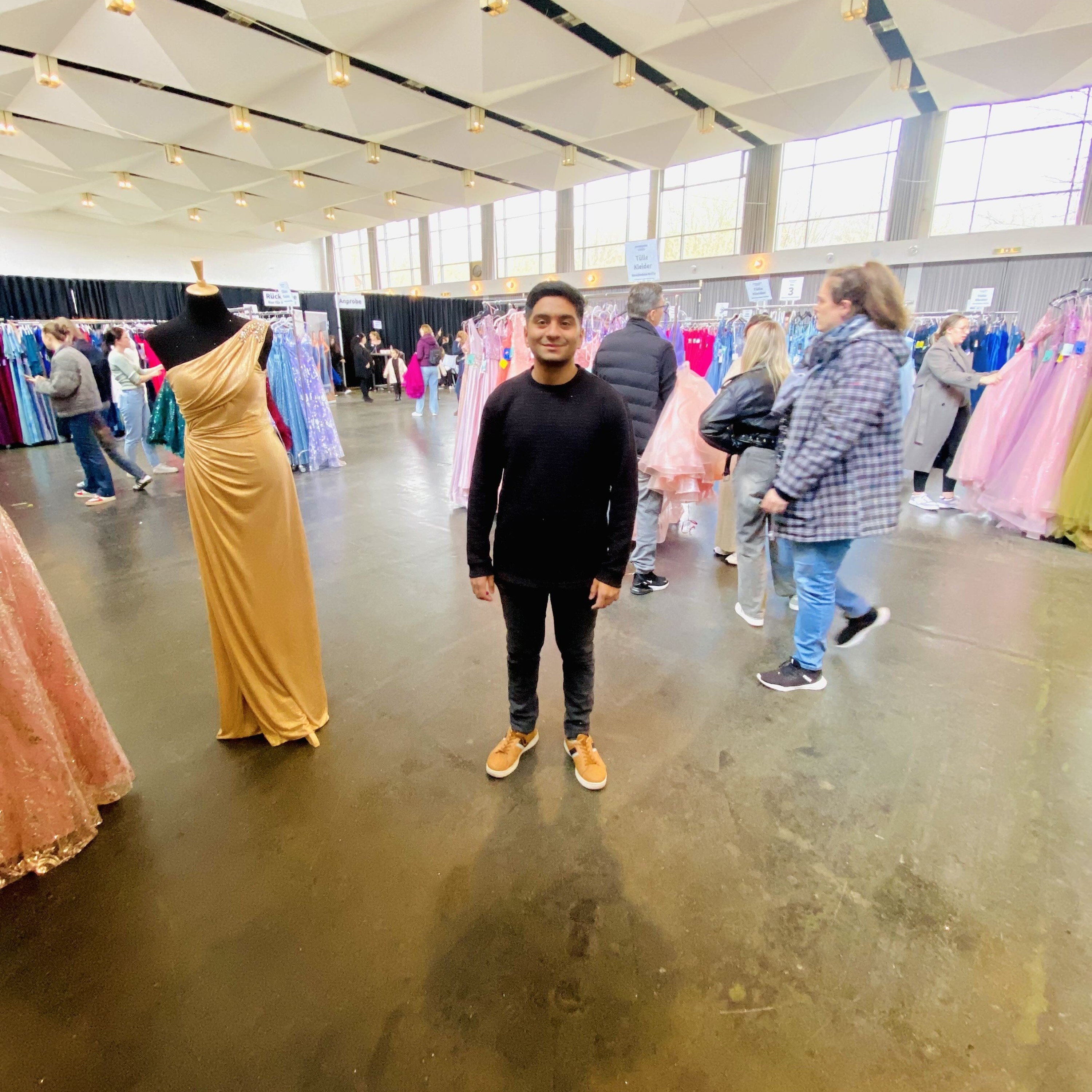 Mitarbeiter im Einsatz