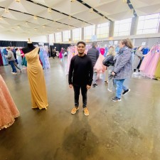 Ali Raza bei der Arbeit