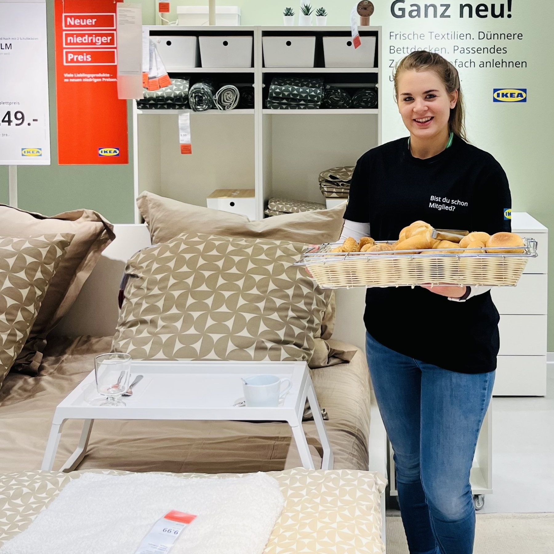 Mitarbeiter im Einsatz