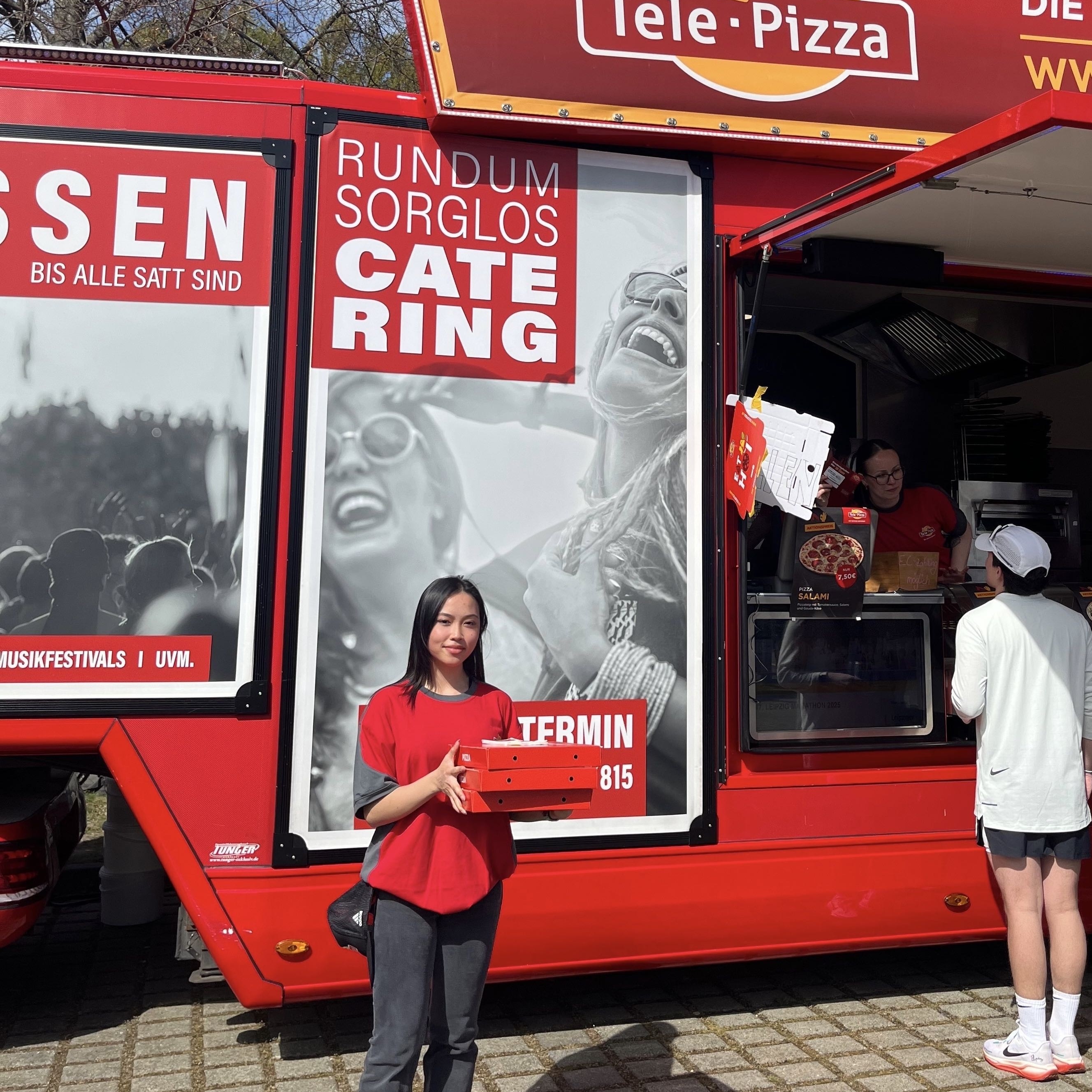 Mitarbeiter im Einsatz