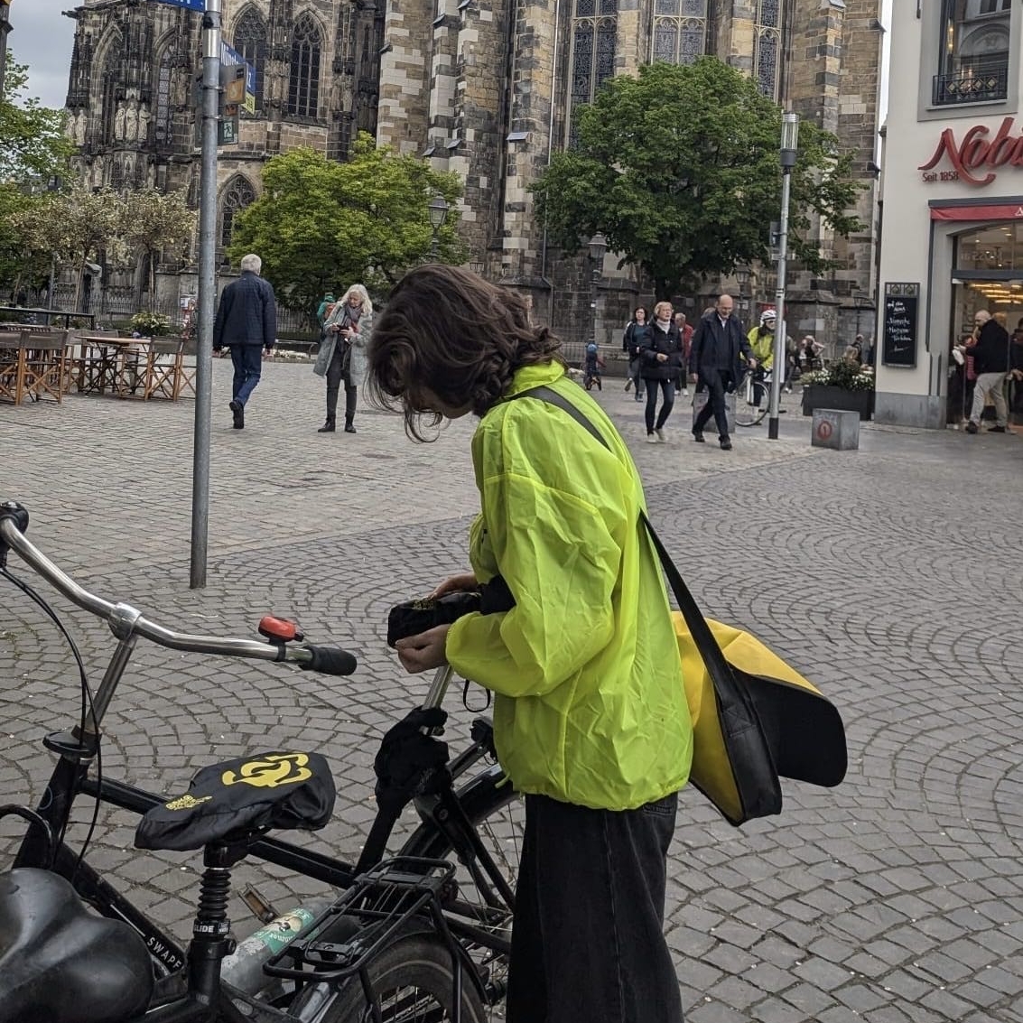 Mitarbeiter im Einsatz